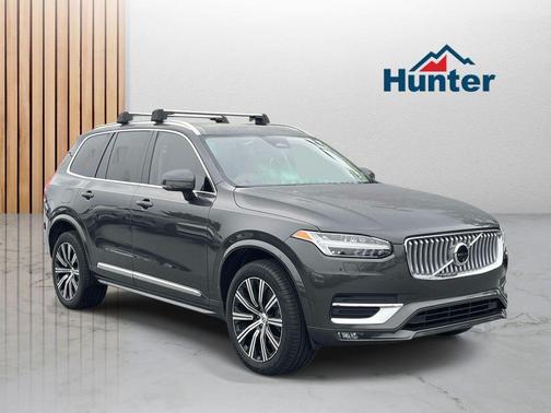Platinum Grey Metallic 2024 Volvo XC90 B6 Plus Bright Theme 7-Seater
