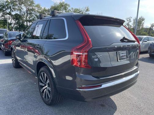 Platinum Grey Metallic 2024 Volvo XC90 B6 Plus Bright Theme 7-Seater