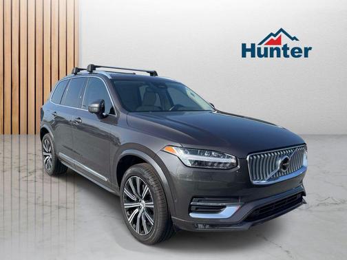 Platinum Grey Metallic 2024 Volvo XC90 B6 Plus Bright Theme 7-Seater