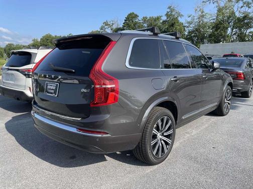 Platinum Grey Metallic 2024 Volvo XC90 B6 Plus Bright Theme 7-Seater
