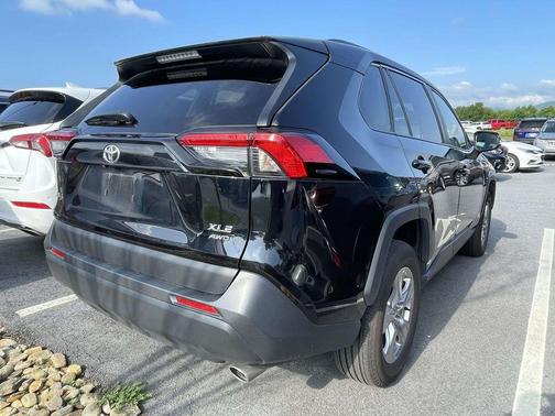 Midnight Black Metallic 2025 Toyota RAV4 XLE