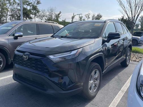 Midnight Black Metallic 2025 Toyota RAV4 XLE