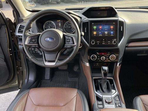 Autumn Green Metallic 2024 Subaru Forester Touring