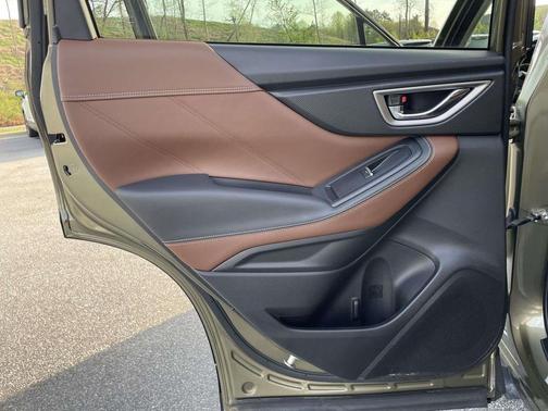 Autumn Green Metallic 2024 Subaru Forester Touring