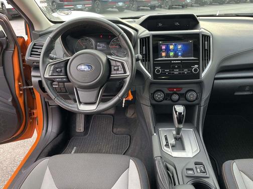 Sunshine Orange 2018 Subaru Crosstrek 2.0i Premium