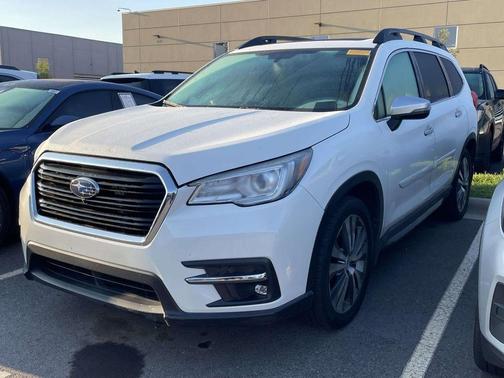 White 2019 Subaru Ascent Touring 7-Passenger