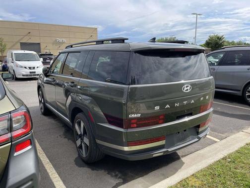 Green 2025 Hyundai SANTA FE Limited