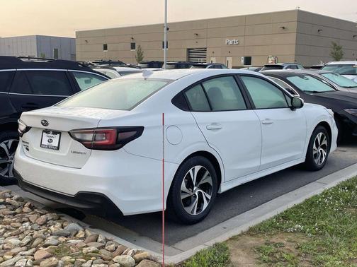 Crystal White Pearl 2025 Subaru Legacy Premium