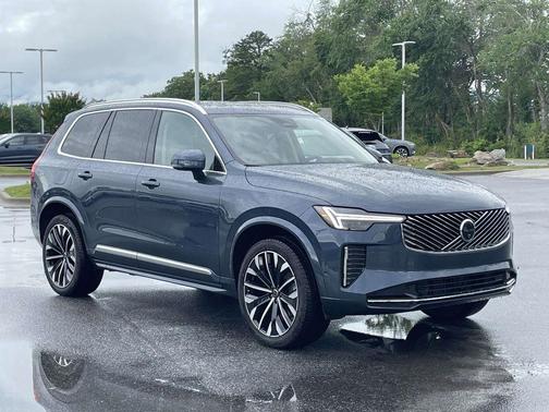 Denim Blue Metallic 2026 Volvo XC90 B6 Ultra 7-Seater