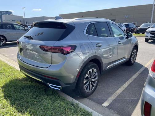 Moonstone Gray Metallic 2025 Buick Envision Preferred
