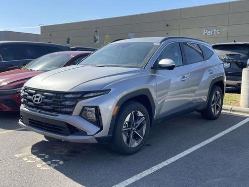 Shimmering Silver 2026 Hyundai TUCSON SEL