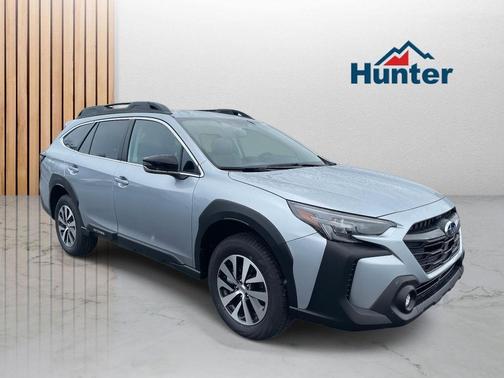 Ice Silver Metallic 2025 Subaru Outback Premium