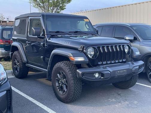 Black Clearcoat 2021 Jeep Wrangler Sport