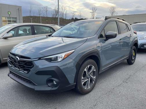 Blue Metallic 2025 Subaru Crosstrek Premium