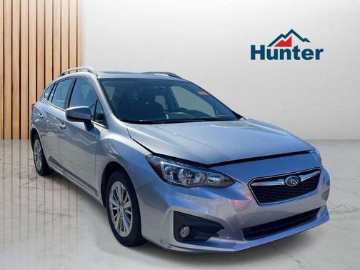 Ice Silver Metallic 2018 Subaru Impreza 2.0i Premium