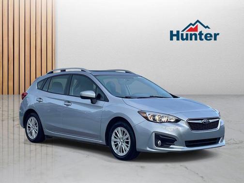 Ice Silver Metallic 2018 Subaru Impreza 2.0i Premium