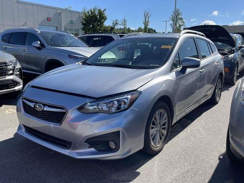 Ice Silver Metallic 2018 Subaru Impreza 2.0i Premium