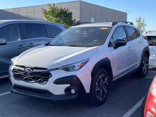 Crystal White Pearl 2024 Subaru Crosstrek Premium