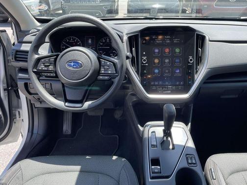 Crystal White Pearl 2024 Subaru Crosstrek Premium