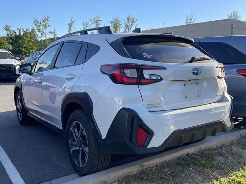 Crystal White Pearl 2024 Subaru Crosstrek Premium
