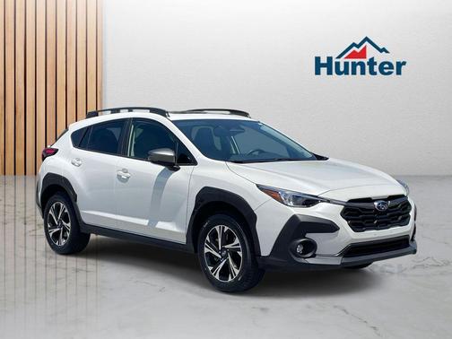 Crystal White Pearl 2024 Subaru Crosstrek Premium
