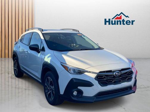 Crystal White Pearl 2024 Subaru Crosstrek Premium