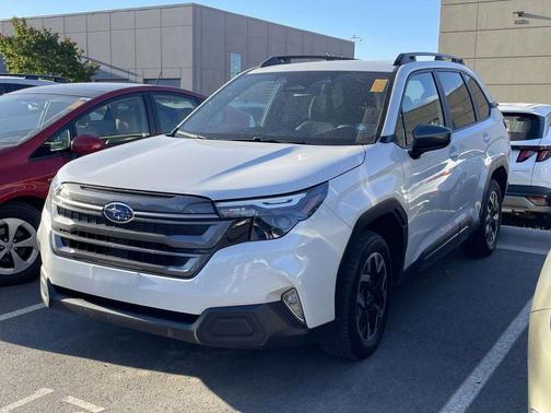 Crystal White Pearl 2025 Subaru Forester Premium