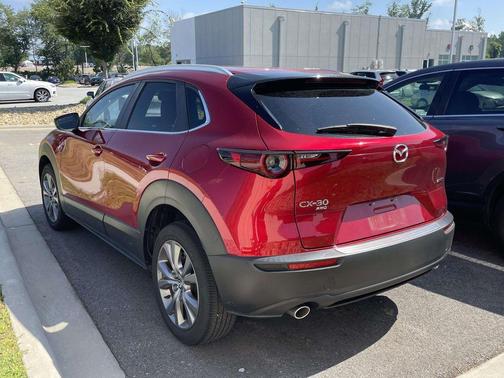 Soul Red Crystal Metallic 2024 Mazda CX-30 2.5 S Preferred Package