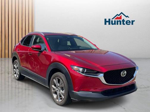 Soul Red Crystal Metallic 2024 Mazda CX-30 2.5 S Preferred Package