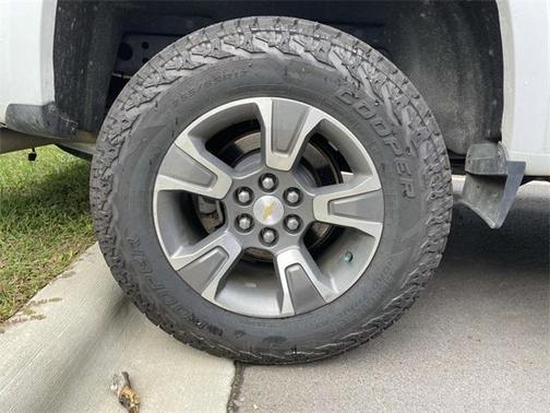 2017 Chevrolet Colorado Z71