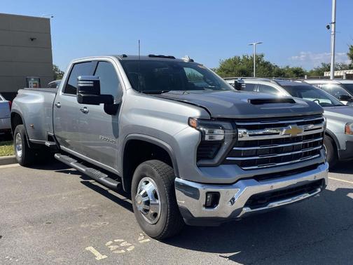 Sterling Gray Metallic 2024 Chevrolet Silverado 3500 LTZ