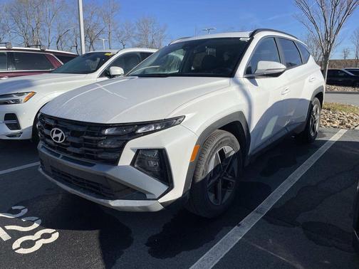 2025 Hyundai TUCSON SEL Convenience