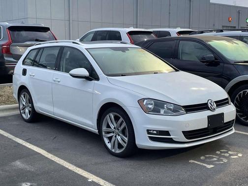 2017 Volkswagen Golf SportWagen TSI SEL