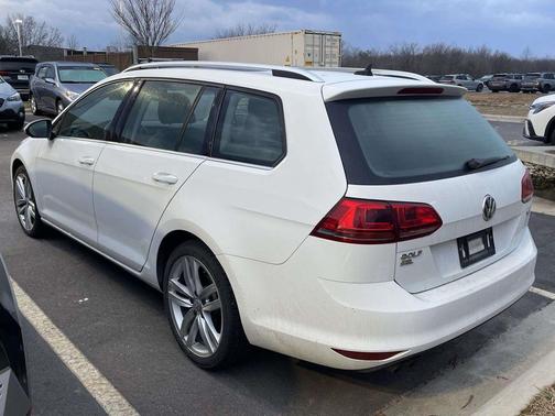 2017 Volkswagen Golf SportWagen TSI SEL
