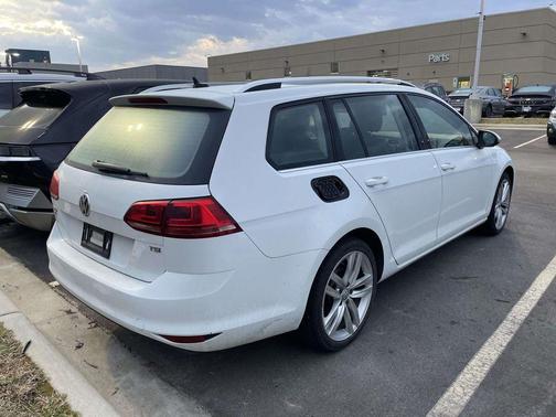 2017 Volkswagen Golf SportWagen TSI SEL