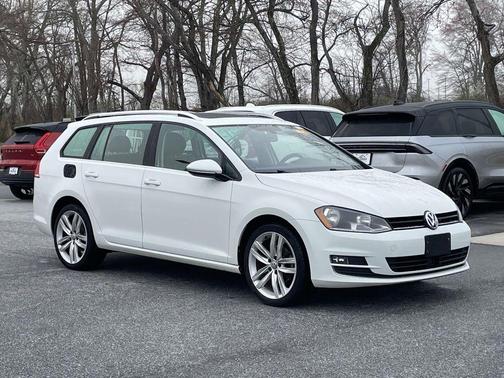 2017 Volkswagen Golf SportWagen TSI SEL