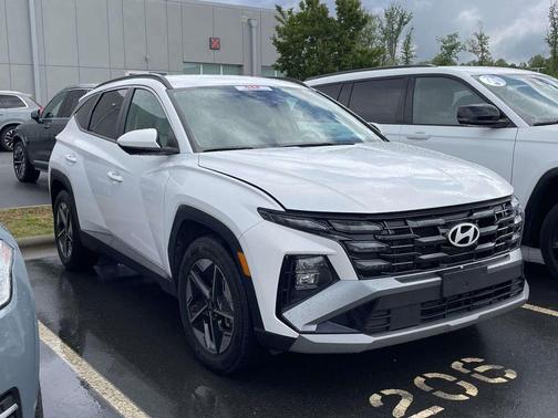 Serenity White Pearl 2025 Hyundai TUCSON SEL