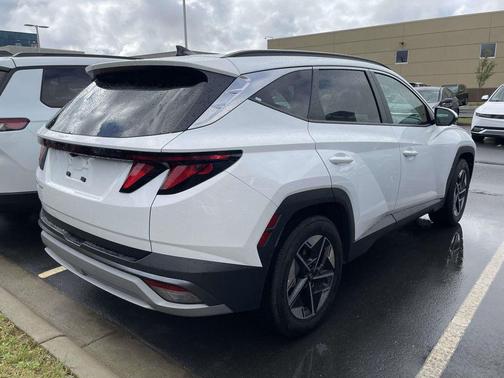 Serenity White Pearl 2025 Hyundai TUCSON SEL