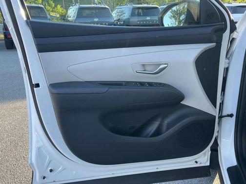 Serenity White Pearl 2025 Hyundai TUCSON SEL