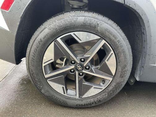 Serenity White Pearl 2025 Hyundai TUCSON SEL