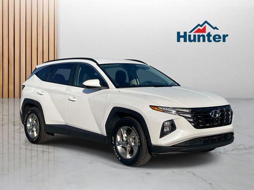 White Pearl 2024 Hyundai TUCSON SEL