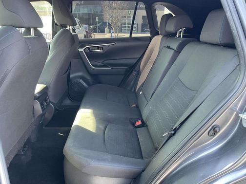 Magnetic Gray Metallic 2022 Toyota RAV4 Hybrid SE