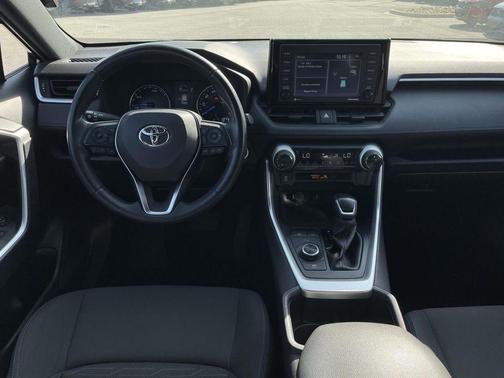 Magnetic Gray Metallic 2022 Toyota RAV4 Hybrid SE