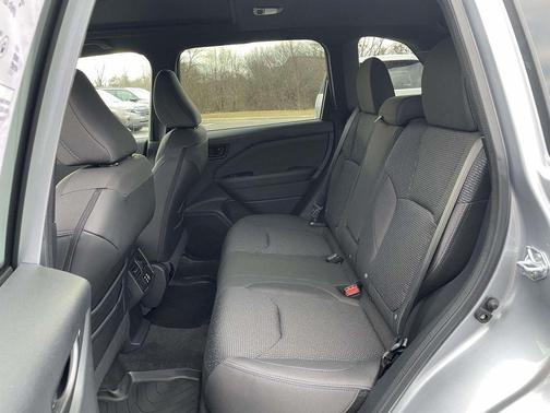 Ice Silver Metallic 2026 Subaru Forester Premium