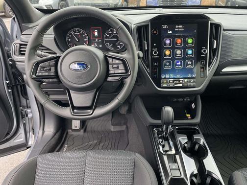 Ice Silver Metallic 2026 Subaru Forester Premium