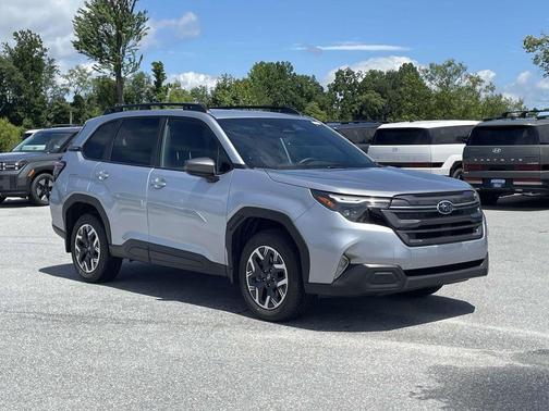 Ice Silver Metallic 2026 Subaru Forester Premium