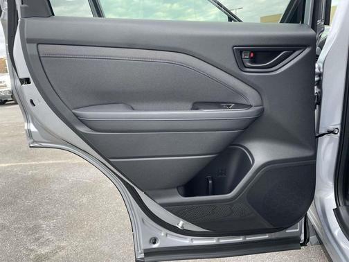 Ice Silver Metallic 2026 Subaru Forester Premium