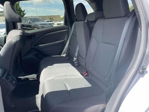Ice Silver Metallic 2026 Subaru Forester Premium