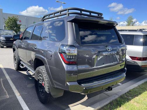 Magnetic Gray Metallic 2023 Toyota 4Runner TRD Pro