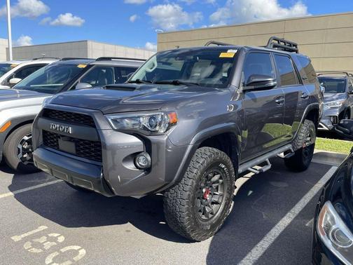 Magnetic Gray Metallic 2023 Toyota 4Runner TRD Pro